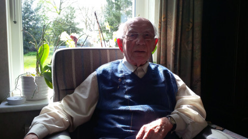 Hendrik Kolkman, oudste PvdA-lid afdeling Oldebroek – Wezep, overleden